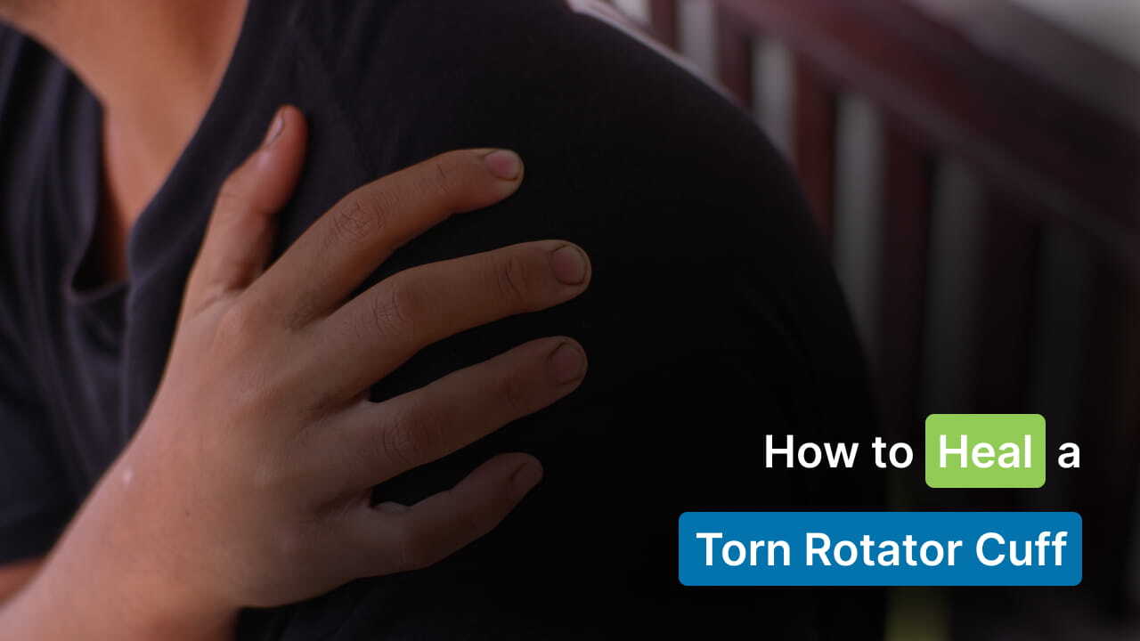 how to heal a torn rotator cuff naturally