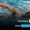 how many calories does swimming burn