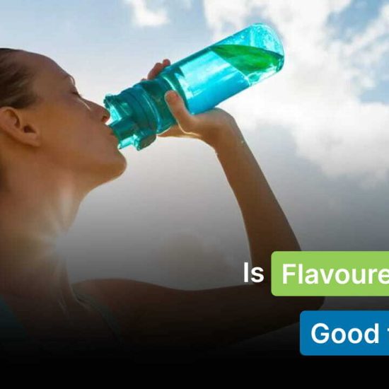 is flavored water good for you